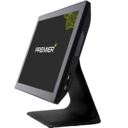 Premier TPV KT-2000 Intel Core i5-1235U 8GB RAM 128GB SSD Pantalla Táctil 15" Aluminio Negro WiFi