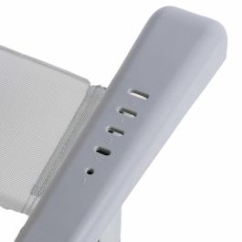 Silla Plegable Aktive Reclinable Gris 44 x 55 x 101 cm