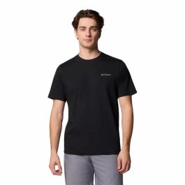 Camiseta de Manga Corta Hombre Columbia North Cascades™ Sleeve Negro Precio: 30.3468. SKU: B12JRAWNLN