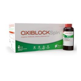 Oxiblock Spin 15 Viales Oxiblock Spin 15 Viales Precio: 23.4999996. SKU: B18M4QZ8NT