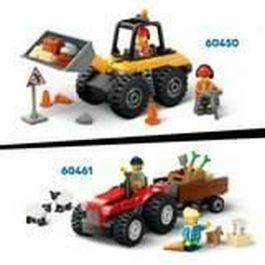 LEGO 60463 Camión de Bomberos con Escalera LEGO City, Set de Construcción para Niños 4+ años
