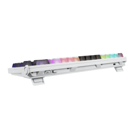 ASUS ROG Azoth X 90MP044F-BKUA30 Teclado Gaming Mecánico 75% USB RF Inalámbrico Bluetooth OLED RGB Negro Blanco