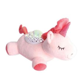 Proyector peluche unicornio 25cm