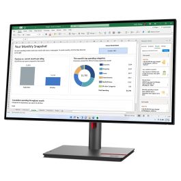 Lenovo ThinkVision P27h-30 27" 2560x1440 4ms Monitor Negro