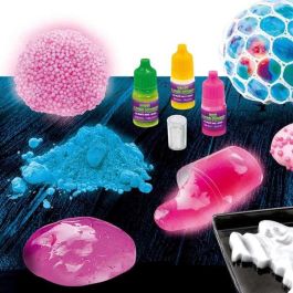 Laboratorio de slime luminoso ¡una aventura con las luces apagadas! Laboratorio de slime luminoso ¡una aventura con las luces apagadas!