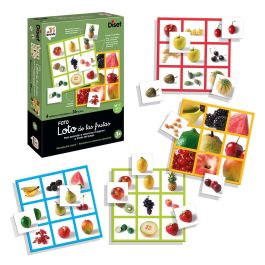 Diset Loto de las Frutas 68943 Juego Educativo para Niños +3 Años Español