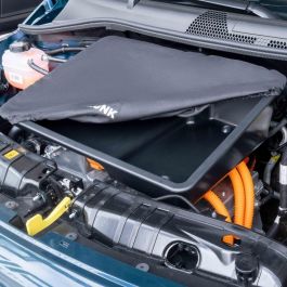 Armster V01792 Frunk para Fiat 500e 2020 - Accesorio organizador de maletero con tapa para cables de carga y accesorios