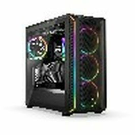 be quiet! SHADOW BASE 800FX Black Midi Torre PC, ATX, Ventana Cristal Templado, Iluminación ARGB FX, Silencioso