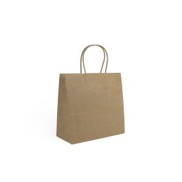 Set de 3 bolsas de papel Kraft 26x17x26 cm Algon (24 Unidades) Set de 3 bolsas de papel Kraft 26x17x26 cm Algon (24 Unidades)