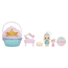 L.O.L. Surprise! LIT35051546733 - Juego de Neceser Yummiland + Muñeca con Brillo de Labios, Neceser Cupcake