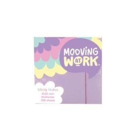 Notas Adhesivas Mooving Pastel 250H 51X51 Multicolor Precio: 1.88999943. SKU: B19GBX2Y7K