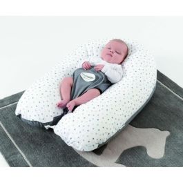 Candide CAN3275056858159 Almohada de Maternidad Multirelax Poliéster Algodón Gris Estrellas Candide CAN3275056858159 Almohada de Maternidad Multirelax Poliéster Algodón Gris Estrellas