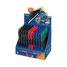 Pilot Expositor 60 Bolígrafos G-2 BL-G2-7-60DPK Roller Gel, Bola 0.7 mm, Colores Surtidos Precio: 80.6899995. SKU: B1JK3JJV6J