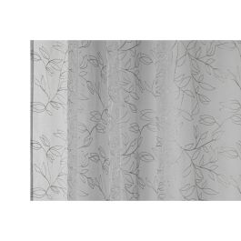 Cortina Urban DKD Home Decor Gris Claro 260 x 140 cm