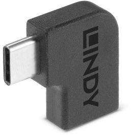 LINDY Adaptador USB 3.2 Tipo C Ángulo 90° Macho a Hembra Negro 41894 20 Gbit/s Precio: 21.49999995. SKU: B1ACT5ZXHZ