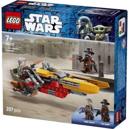 LEGO Star Wars Speeder de Cobb Vanth 75437 - Incluye Minifiguras de Cobb Vanth y Cad Bane, para Fans de The Mandalorian