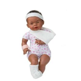 Muñeca newborn 45 cm niño hospital africano ref: 18073-18 45 Muñeca newborn 45 cm niño hospital africano ref: 18073-18 45
