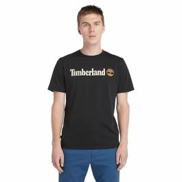 Camiseta de Manga Corta Hombre Timberland Kennebec River Negro M Precio: 29.49999965. SKU: B1BSEMMEG3