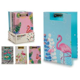 Carpeta Con Pinza Y Goma A4 Flamengos Surtidos Pincello 2X32CM (36 Unidades) Precio: 46.69000017. SKU: B1FM4CP8KX