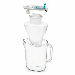 BRITA STYLE Jarra filtrante azul + 1 cartucho de repuesto