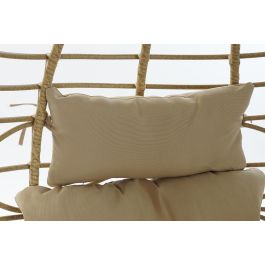 Sillon Colgante Terraza Y Jardin DKD Home Decor Marron Beige 75 x 120 x 105 cm Sillon Colgante Terraza Y Jardin DKD Home Decor Marron Beige 75 x 120 x 105 cm