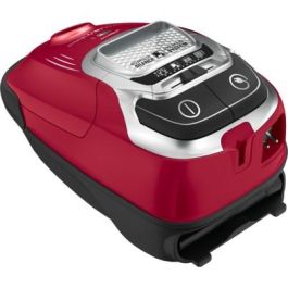 Rowenta RO7473 Silence Force Allergy+ Aspiradora con bolsa, 400W, Filtro Higiénico, Bajo Ruido 65dB, Rojo