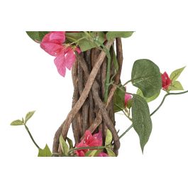 DKD Home Decor Árbol Artificial Azalea Fucsia Verde 80 x 150 x 80 cm Poliéster PP