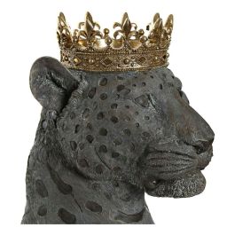 Figura Colonial DKD Home Decor Gris Dorado 23.5 x 33 x 27.5 cm (2 Unidades) Figura Colonial DKD Home Decor Gris Dorado 23.5 x 33 x 27.5 cm (2 Unidades)