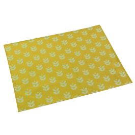 Salvamantel Daisy Amarillo Versa 36X0CM (6 Unidades) Salvamantel Daisy Amarillo Versa 36X0CM (6 Unidades)