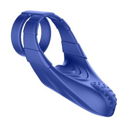 Anillo para el Pene Forto Azul (Talla única)