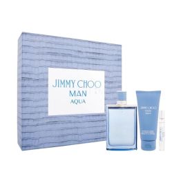 JIMMY CHOO Man Aqua Eau de Toilette 100ml Vaporizador + Gel de Baño 100ml + Vial 7.5ml Precio: 108.9. SKU: B1J3AMV7A7