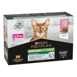 Purina Pro Plan Feline Multi Lata Esterilizado Salmon Atun 12x85 gr Precio: 16.5. SKU: B17MH5VXBE