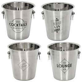 Cubo Cava Acero Inox Saveur et Degustation 22 cm