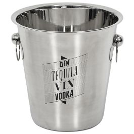 Cubo Cava Acero Inox Saveur et Degustation 22 cm