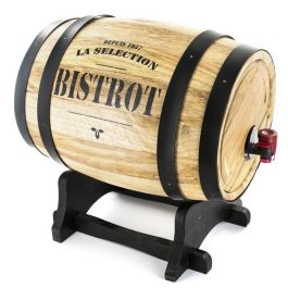 Dispensador Vino 5 L Barril Totally Addict