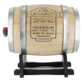 Dispensador Vino 5 L Barril Totally Addict