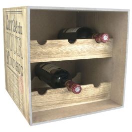 Botellero Madera 6 Botellas Cook Concept Precio: 33.3839001573. SKU: B1BHFTWT7L