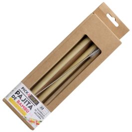 Cañas de bambú x4m36