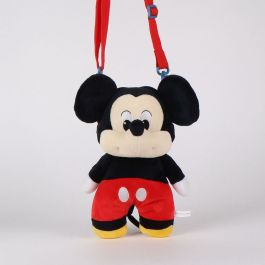 Cerdá Bolso Peluche Mickey 14 x 28 x 11 cm