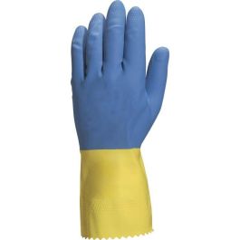 IGARTEX Guante Látex Flocado Bicolor Doble Capa Diamante EN 388-1010 EN 374-ABK para Química, Limpieza y Hogar, Tallas S-XL Precio: 2.50000036. SKU: B1DY4EZW49