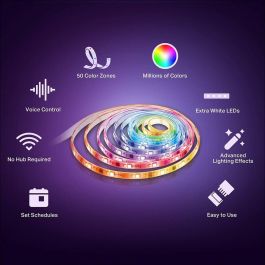 TP-Link Tapo L930-5 Tira de Luz Inteligente Wi-Fi LED, 5 Metros, Multicolor y Regulable TP-Link Tapo L930-5 Tira de Luz Inteligente Wi-Fi LED, 5 Metros, Multicolor y Regulable
