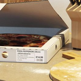 BROTHER Rollo de Etiquetas de 38x90mm de 400 Uds.