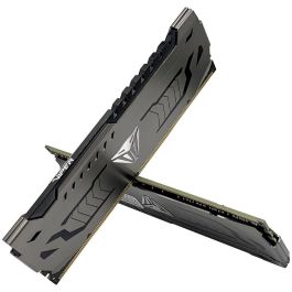 Patriot PVS416G320C6K Memoria RAM DDR4 16 GB (2x8 GB) 3200 MHz CL16 Viper Steel Dual-Kit para PC/Servidor