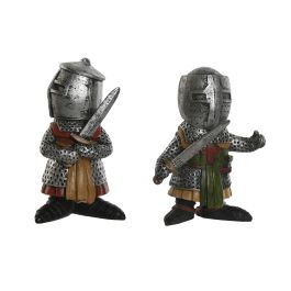 DKD Home Decor Figura Cottage Gris Resina 4 x 9 x 6 cm (2 Unidades) Precio: 9.89000034. SKU: B1FV8GKD3M