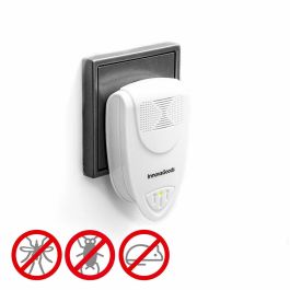 Repelente Ultrasónico de Plagas KL Duo InnovaGoods 2 Unidades Repelente Ultrasónico de Plagas KL Duo InnovaGoods 2 Unidades