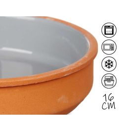 La Dehesa Set de 4 Cazuelas de Barro Gris 16 cm (6 Unidades)
