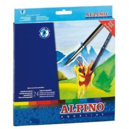 Alpino Lápices De Colores Aqualine Acuarelables 175 mm Estuche De 24 Colores Surtidos Precio: 6.95000042. SKU: B1H6874MHW