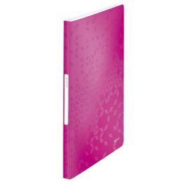 Carpeta Fundas (Tarifario) Leitz Wow Pp Flexible A4 40 F. Fucsia 10 unidades Precio: 82.94999999. SKU: B13YZM4S2H