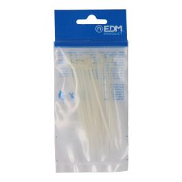 Edm Bridas Naturales 2,5 x 100 mm Nylon Blanco Alta Calidad Bolsa 25 Unidades Precio: 0.99820644. SKU: B12P5C98KH