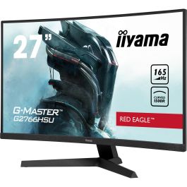 Iiyama G2766HSU-B1 Monitor Gaming 27" FHD 1920 x 1080, 1ms, 165Hz, VA, Curvo 1500R, FreeSync Premium, Negro